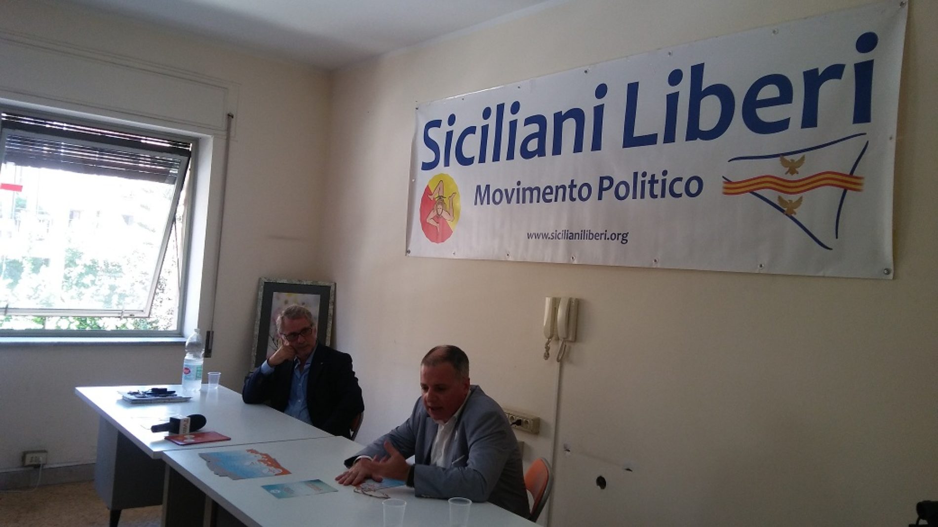 Siciliani Liberi presenta la candidatura alla presidenza della Regione di La Rosa