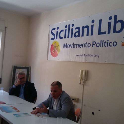 Siciliani Liberi presenta la candidatura alla presidenza della Regione di La Rosa