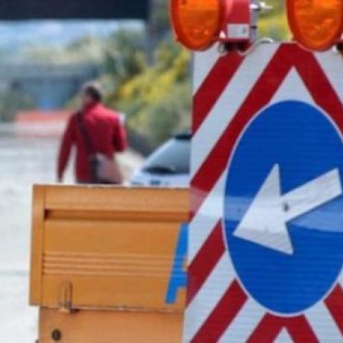 Centuripe. Grave cedimento della sede stradale lungo la SP 24. Divieto di transito ai mezzi pesanti