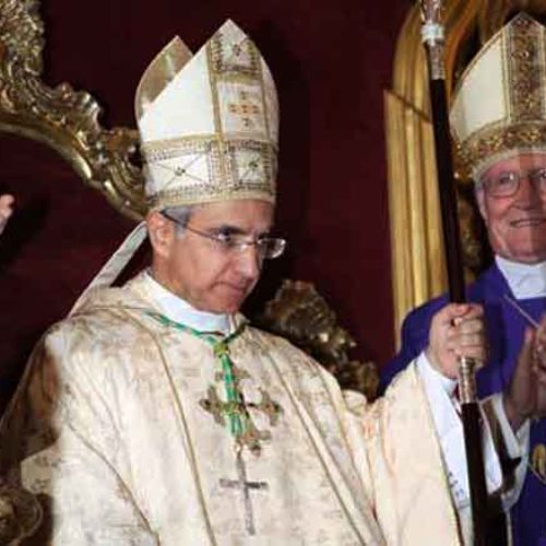 Messaggio di Pasqua 2020 del Vescovo Mons. Rosario Gisana
