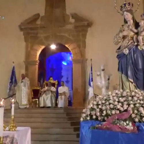 Barrafranca. Iniziata la novena di preparazione alla festa della Madonna della divina Grazia