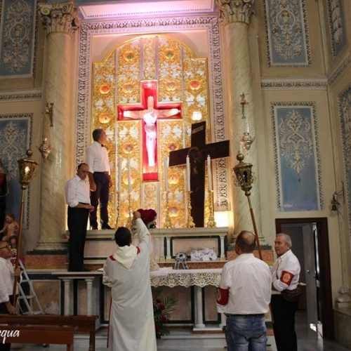 In occasione dell’Esaltazione della Croce Barrafranca celebra il SS. Crocifisso