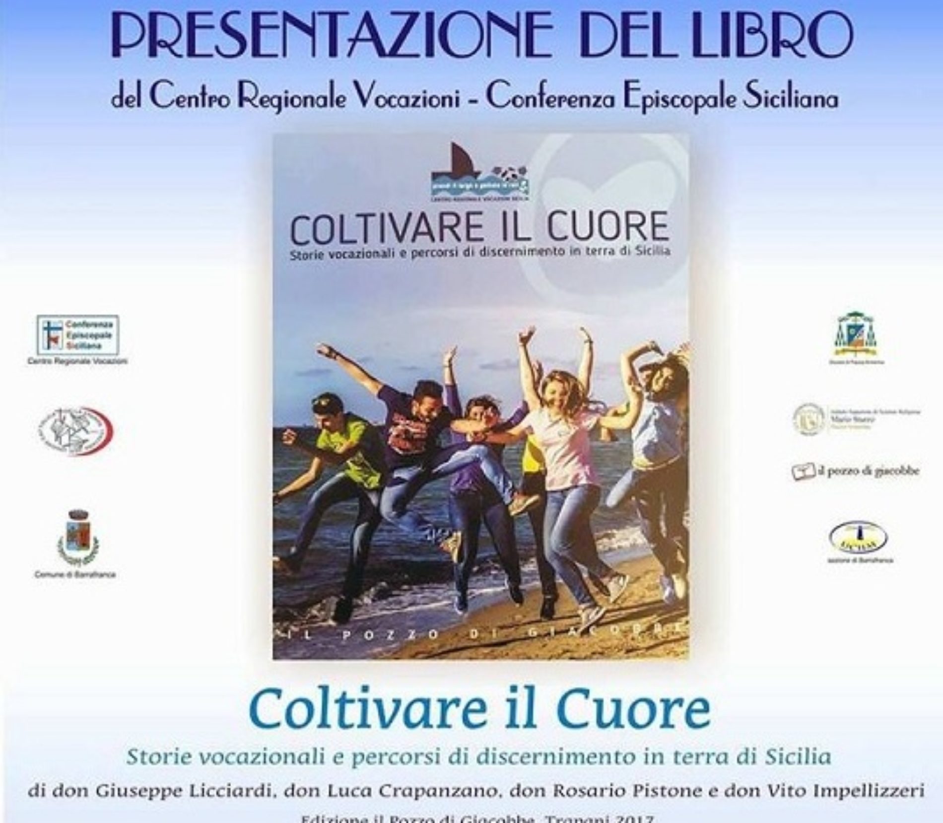Presentazione del libro “Coltivare il cuore” Storie vocazionali e percorsi di discernimento in terra di Sicilia