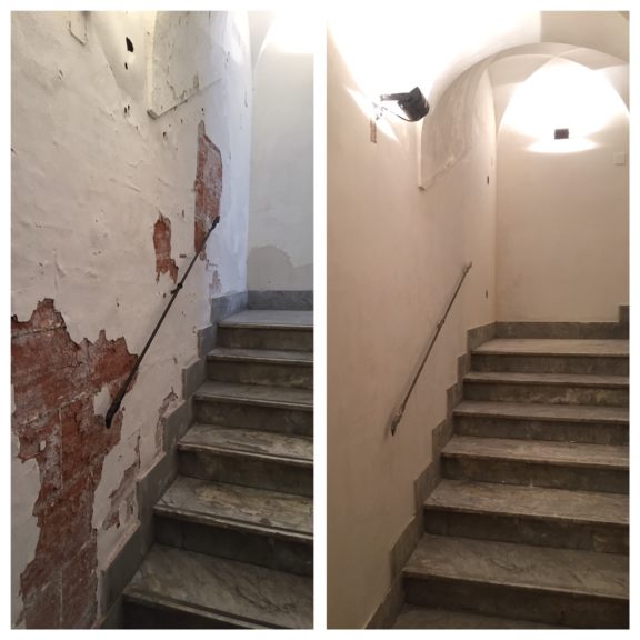 Pietraperzia Scala interno Comune p2