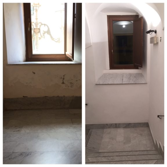 Pietraperzia Scala interno Comune p1