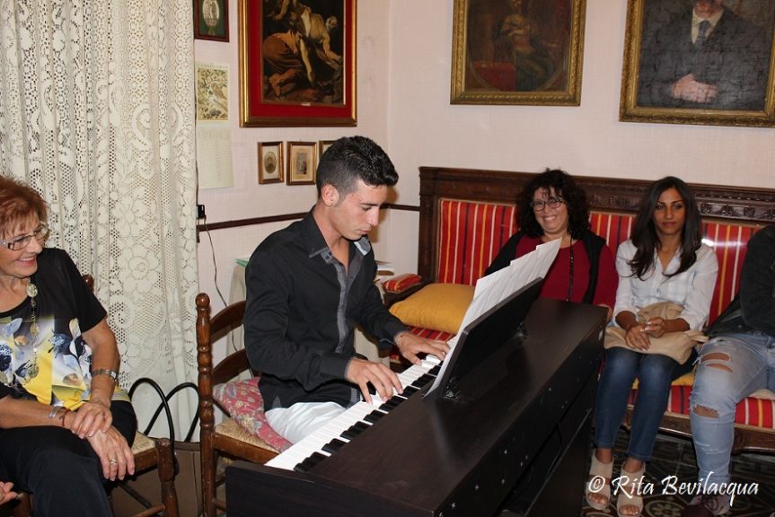 Salotto artistico ospita Orietta Strazzanti