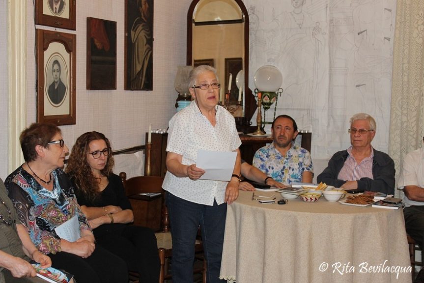 Salotto artistico ospita Orietta Strazzanti
