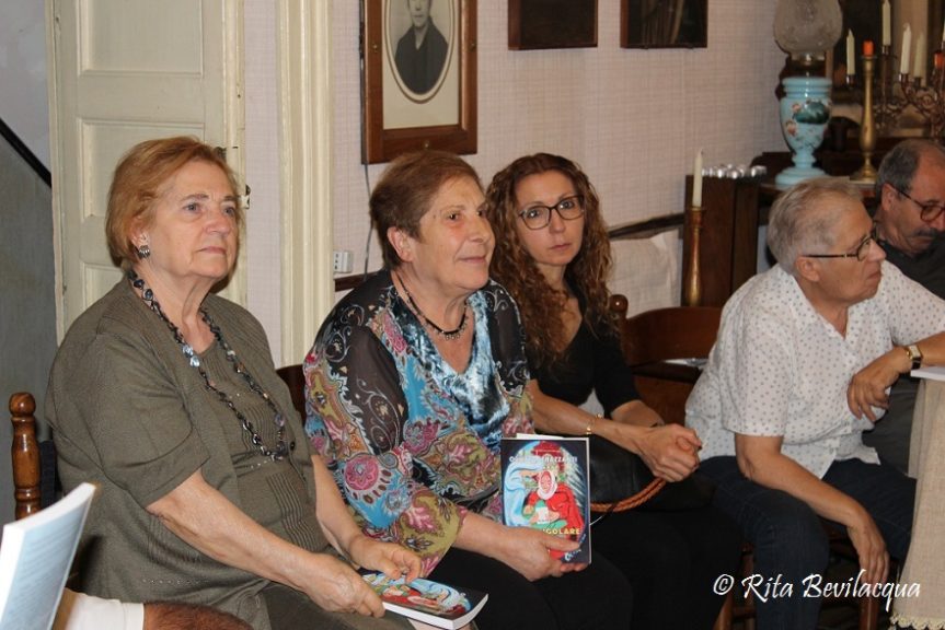 Salotto artistico ospita Orietta Strazzanti