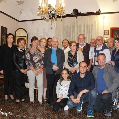 Liborio Centonze presenta al Salotto artistico-letterario “Civico 49” il documentario sul CALENDARIO SOLARE MEGALITICO