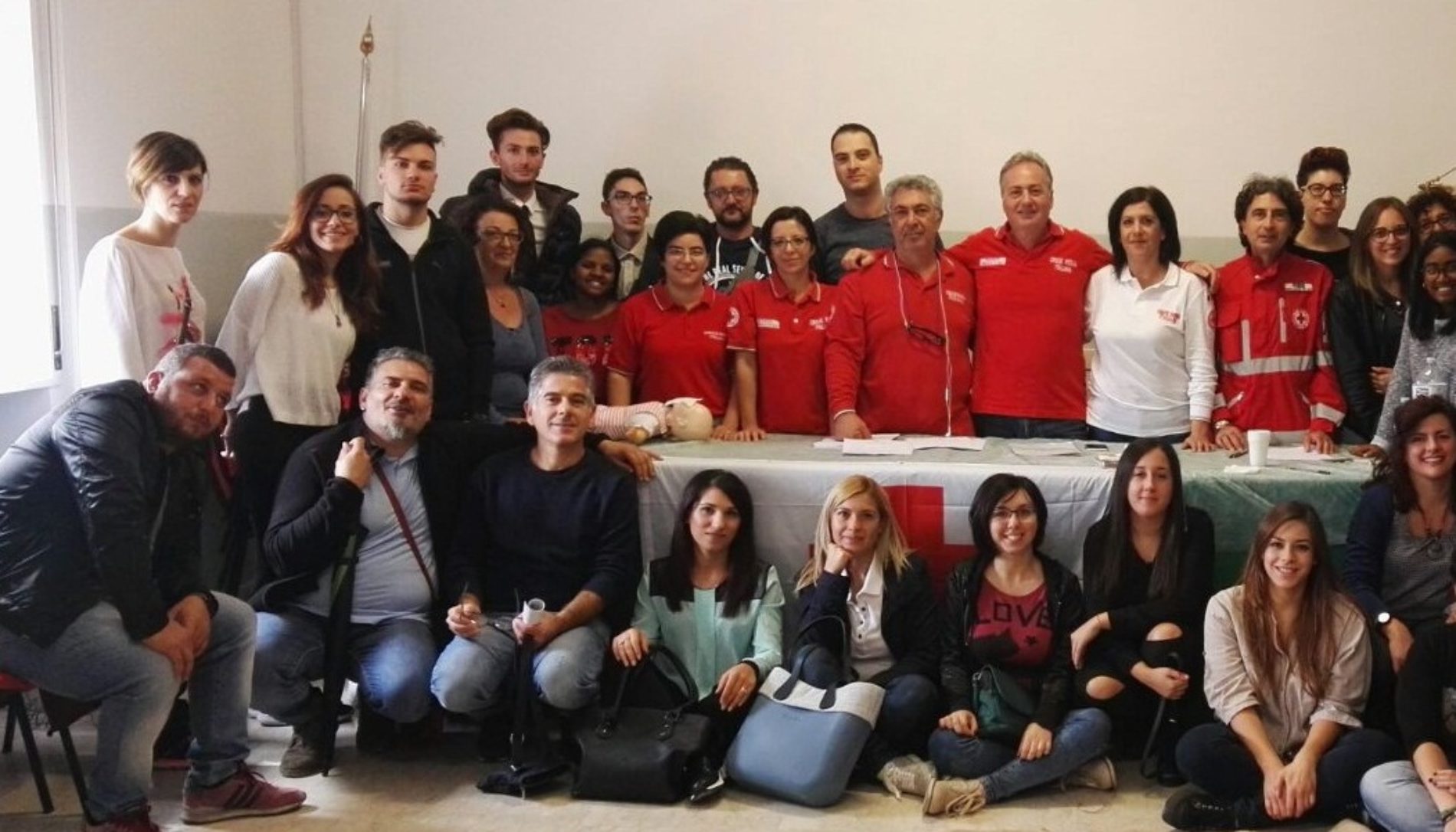Enna. Croce Rossa Italiana, si sono svolti gli esami del corso di reclutamento Volontari.