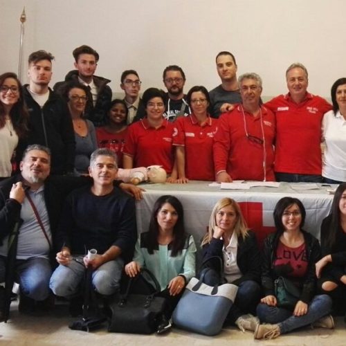 Enna. Croce Rossa Italiana, si sono svolti gli esami del corso di reclutamento Volontari.