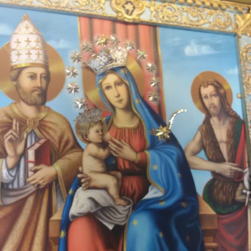 Diretta streaming (ore 17) della manifestazione “I Ritini” e processione dell’effige di Maria SS della Stella