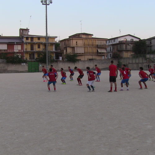 La Barrese continua con la … “linea verde” per il campionato di Prima Categoria