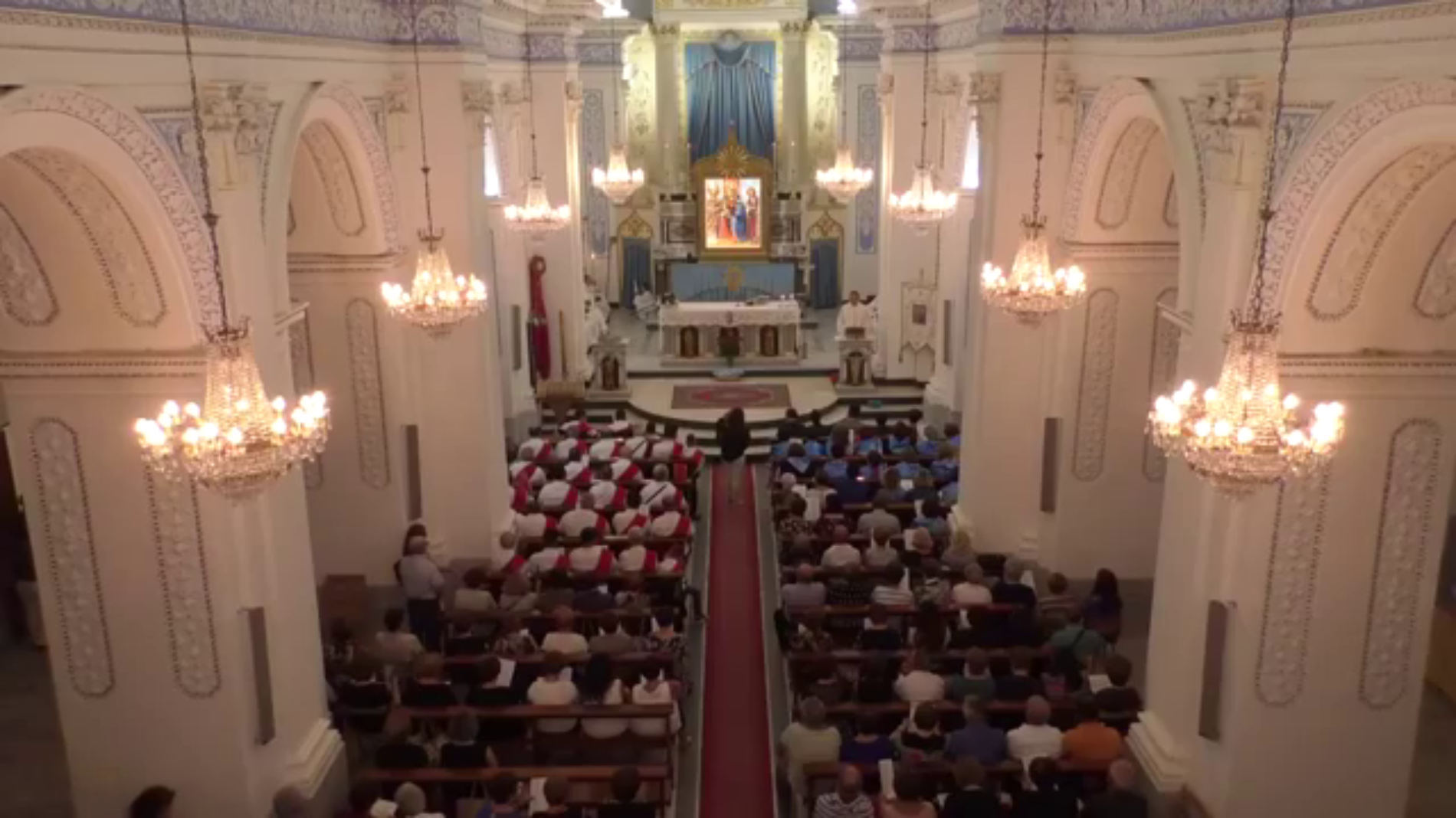 Video / Vigilia Madonna della Stella, Concelebrazione S. Messa con il vescovo Don Rosario Gisana