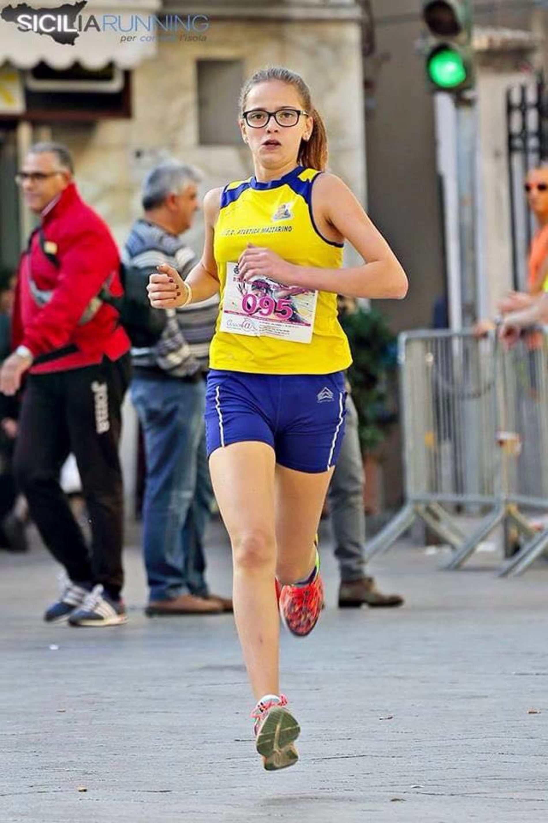 Lorenza Blandi (Atletica Mazzarino) è campionessa regionale