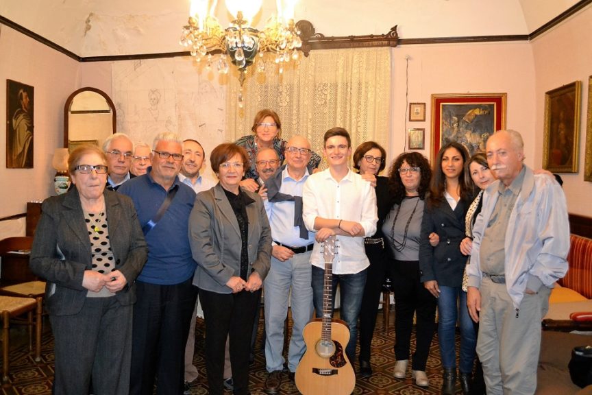 Salotto artistico- letterario ospita Kevin Marchì