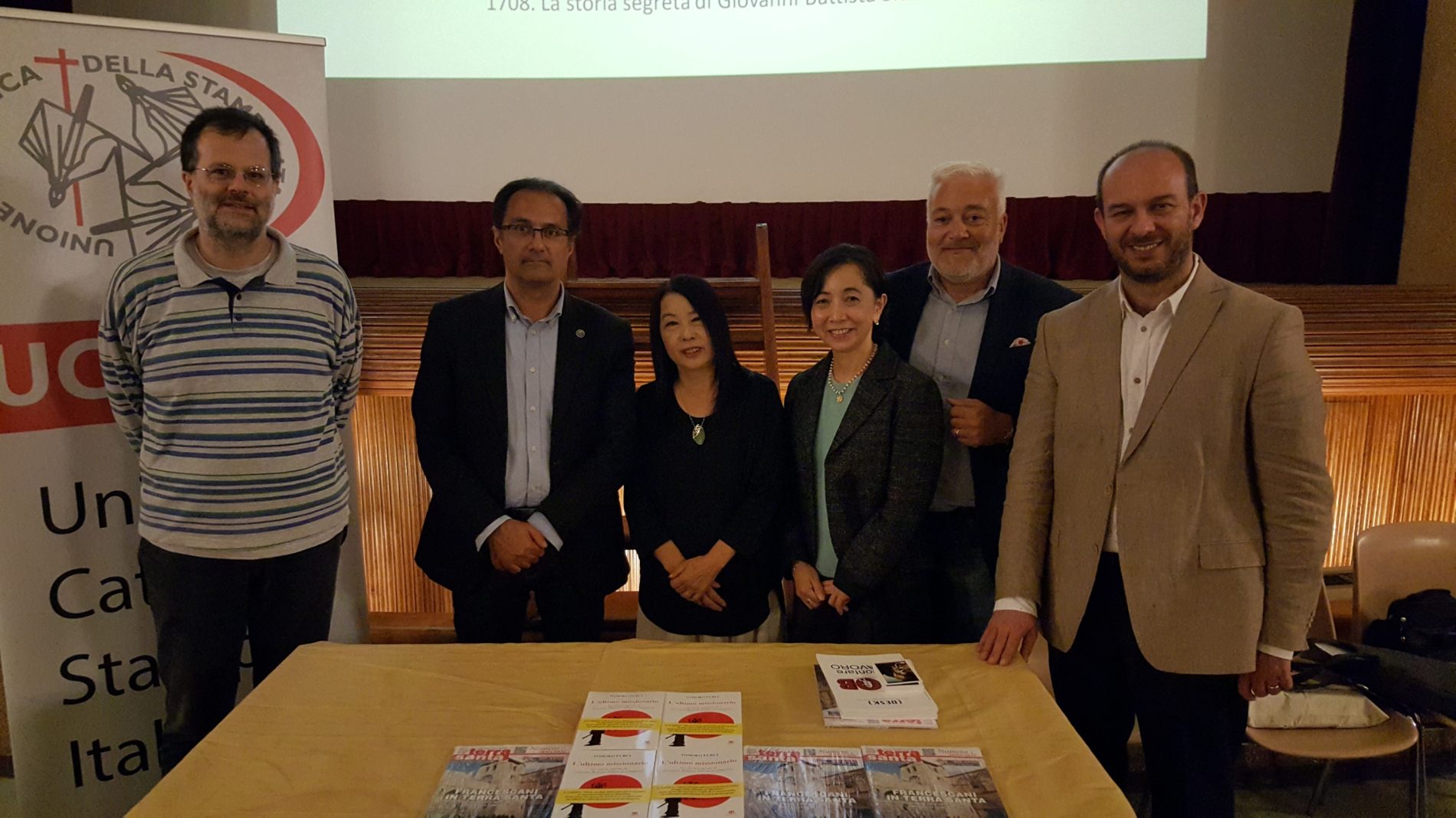 Un Successo la presentazione a Palermo del libro  “L’ultimo missionario. Il viaggio segreto di Giovanni Battista Sidotti in Giappone”