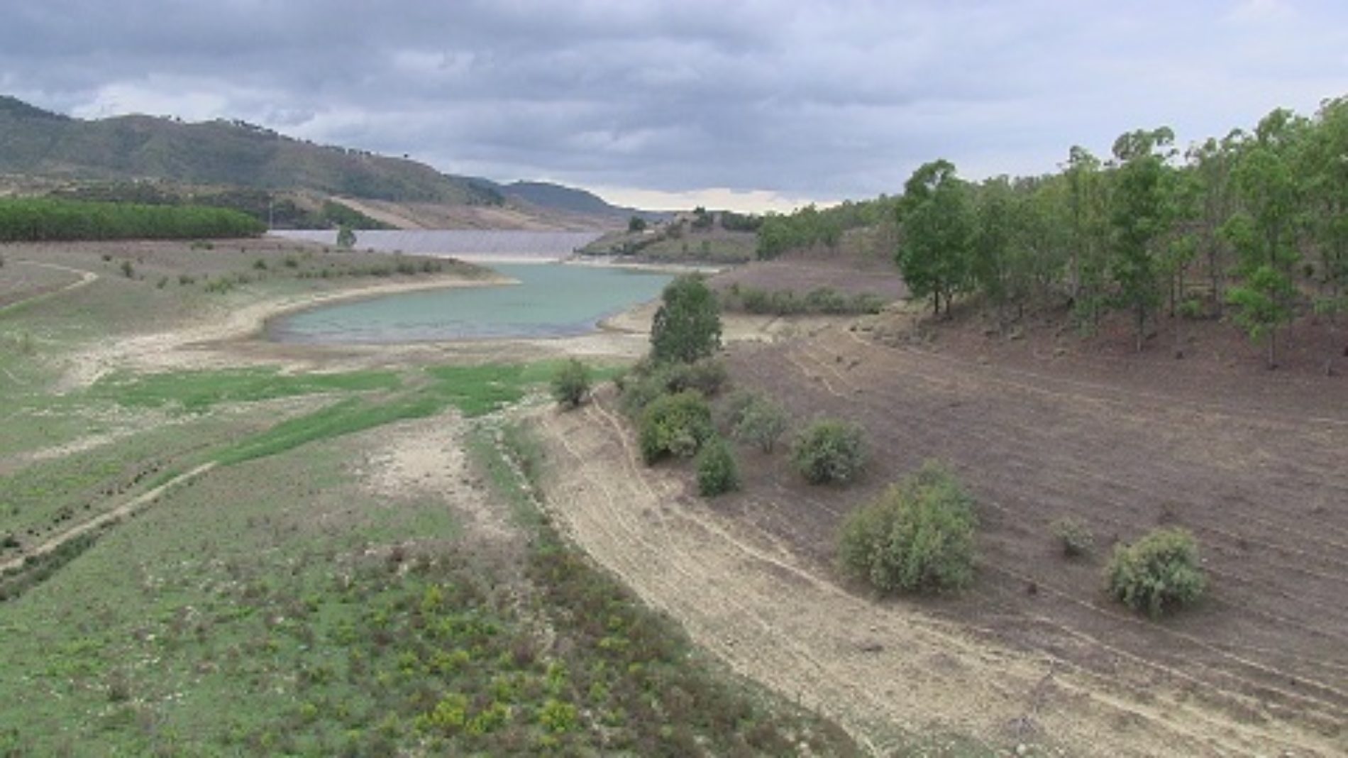 BARRAFRANCA. Il completamento della diga Olivo e il costo dell’acqua per fini irrigui. 