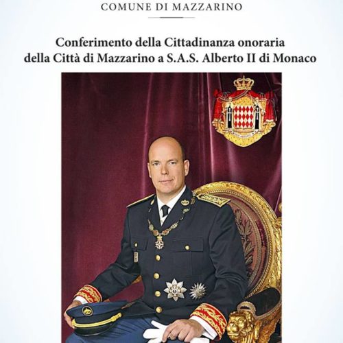 Il Principe di Monaco a Mazzarino, gli verrà conferita la cittadinanza onoraria