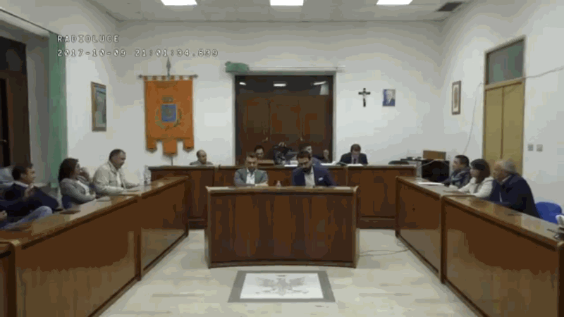 Pietraperzia – Consiglio comunale del 9 Ottobre 2017
