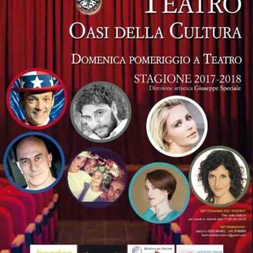 Apertura stagione teatrale 2017-2018 del Teatro Oasi della Cultura Caltanissetta