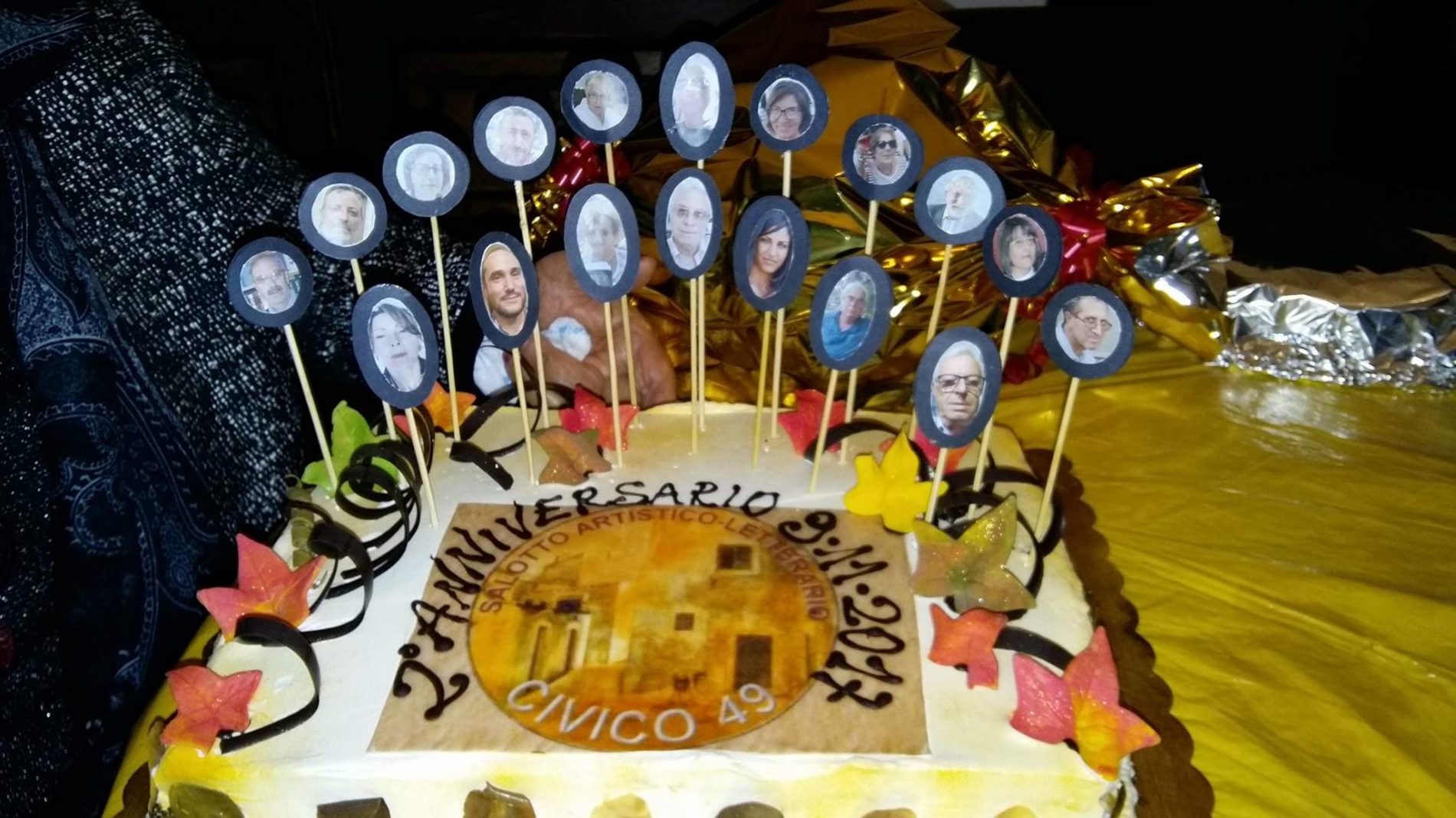 Il Salotto artistico- letterario “Civico 49” festeggia il suo secondo anno di attività