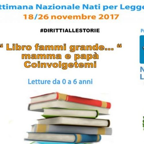 La Biblioteca Comunale di Barrafranca aderisce al Programma Nazionale “Nati per Leggere”