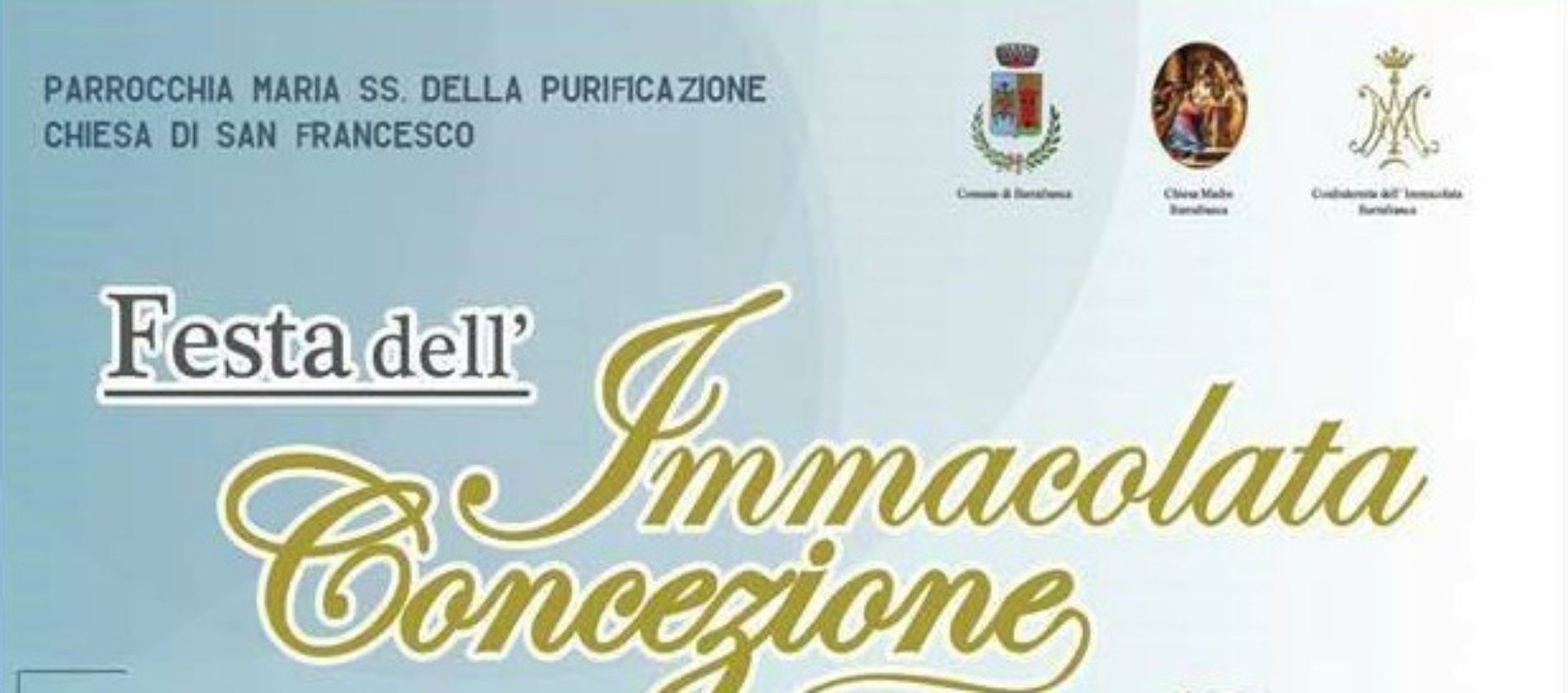 Festa dell’Immacolata Concezione- Barrafranca
