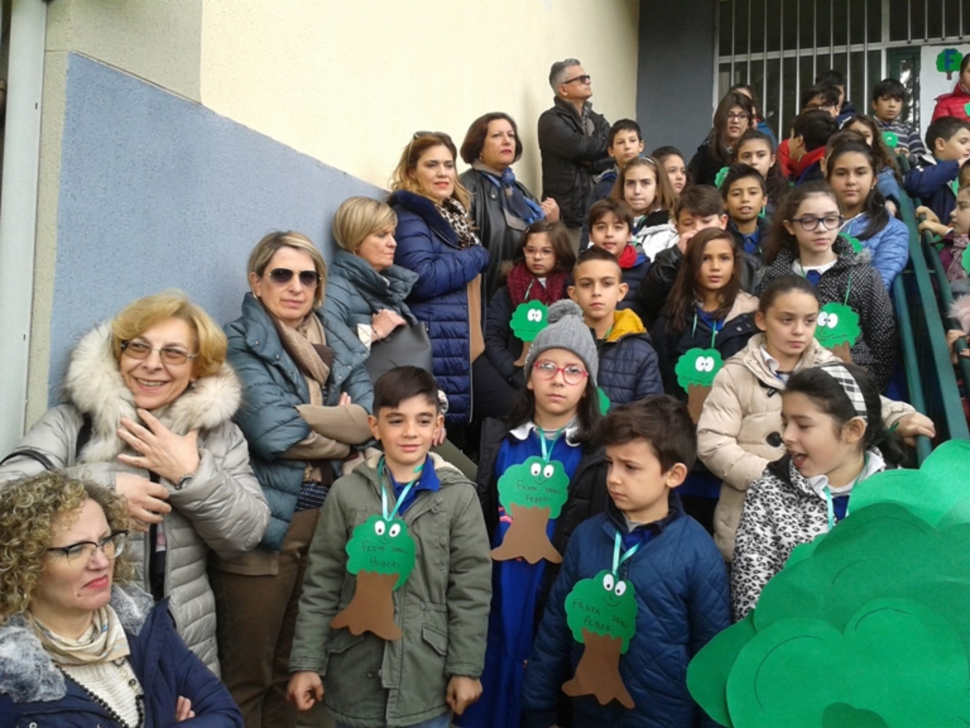 Pietraperzia. Festa dell’ Albero nelle scuole con grande partecipazione di alunni, docenti e genitori