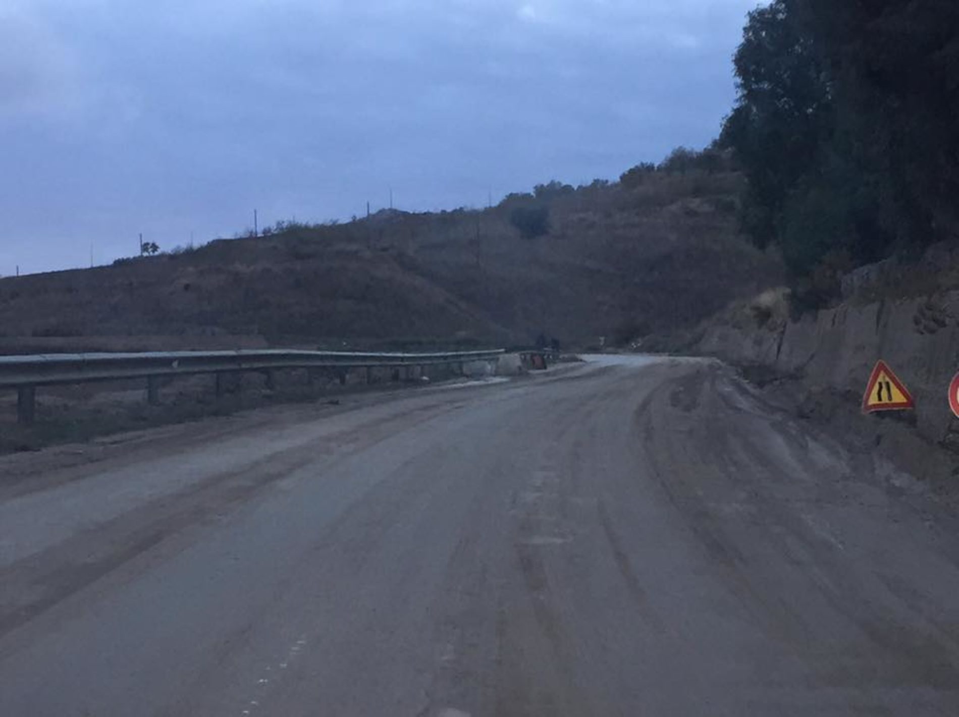 Pietraperzia. Ripristinata la viabilità in alcune strade
