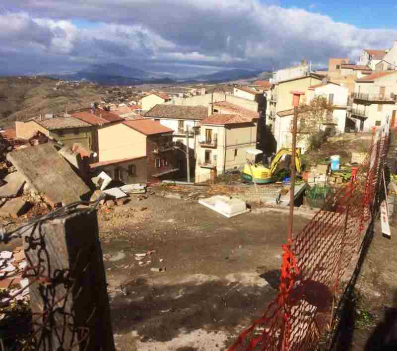 Troina – Partiti i lavori per la costruzione del parcheggio