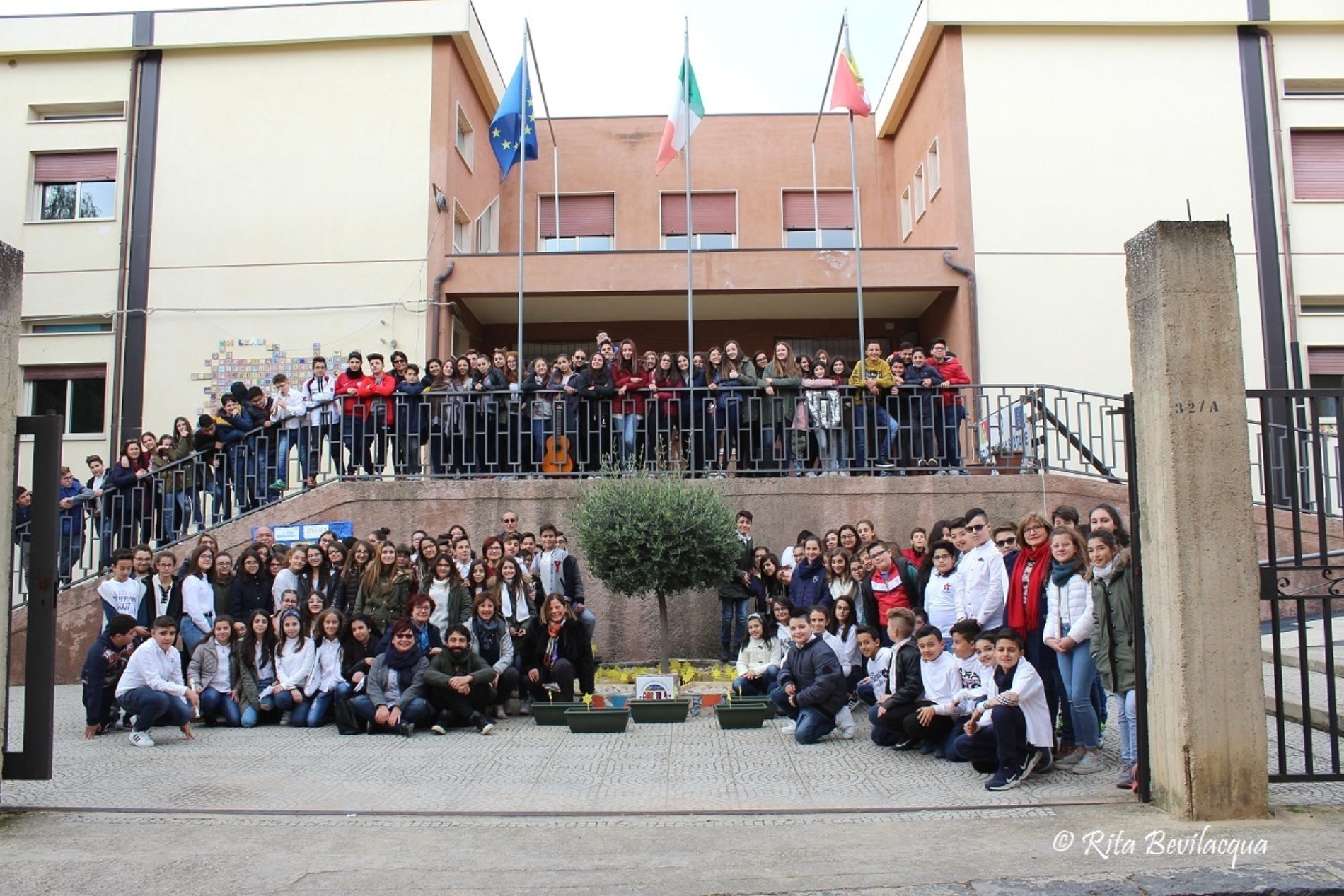 Apertura del “Progetto Crocus” presso la scuola “G. Verga” di Barrafranca