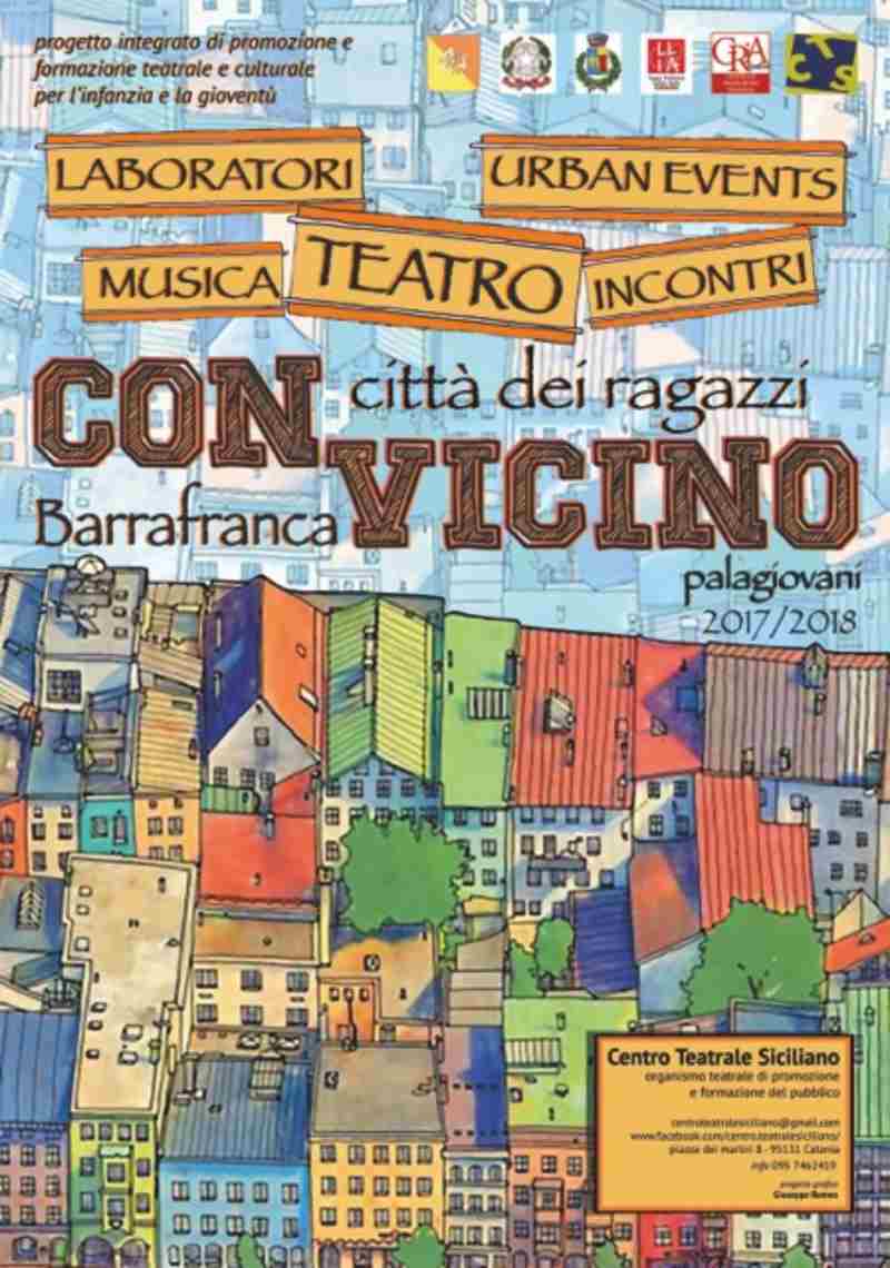 Il Progetto “ConVicino – la città dei Ragazzi” che coinvolge il tessuto sociale e culturale della città