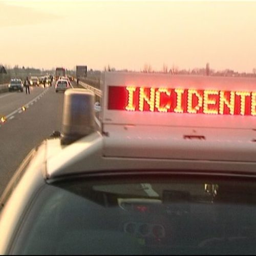Grave incidente sulla A19