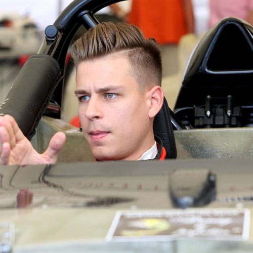 L’ennese Simone Patrinicola è nel prestigioso Team AutoSport Sorrento
