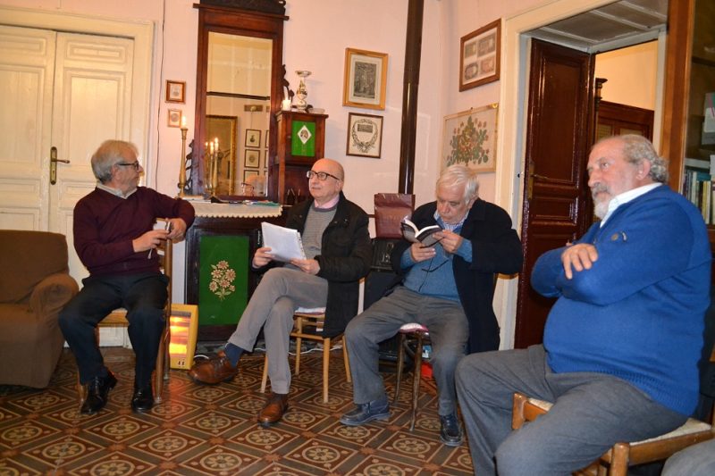 Salotto letterario Giuseppe Pilumeli