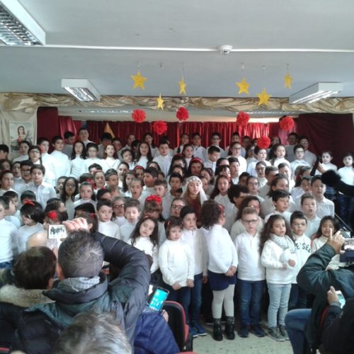 Pietraperzia. Un successo al plesso “Verga” la festa in onore di Santa Lucia