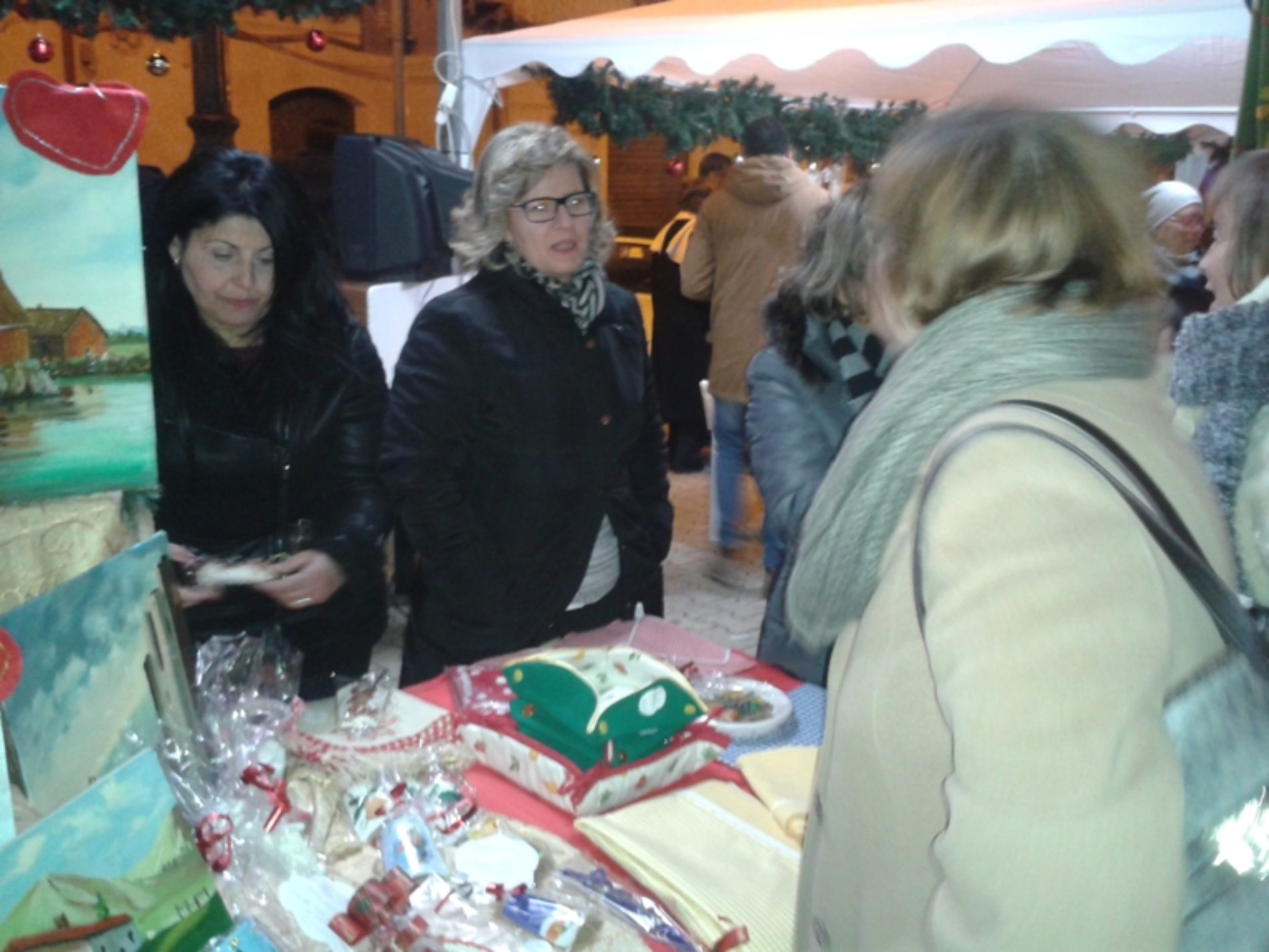 Pietraperzia. Al via i Mercatini di Natale in piazza Vittorio Emanuele