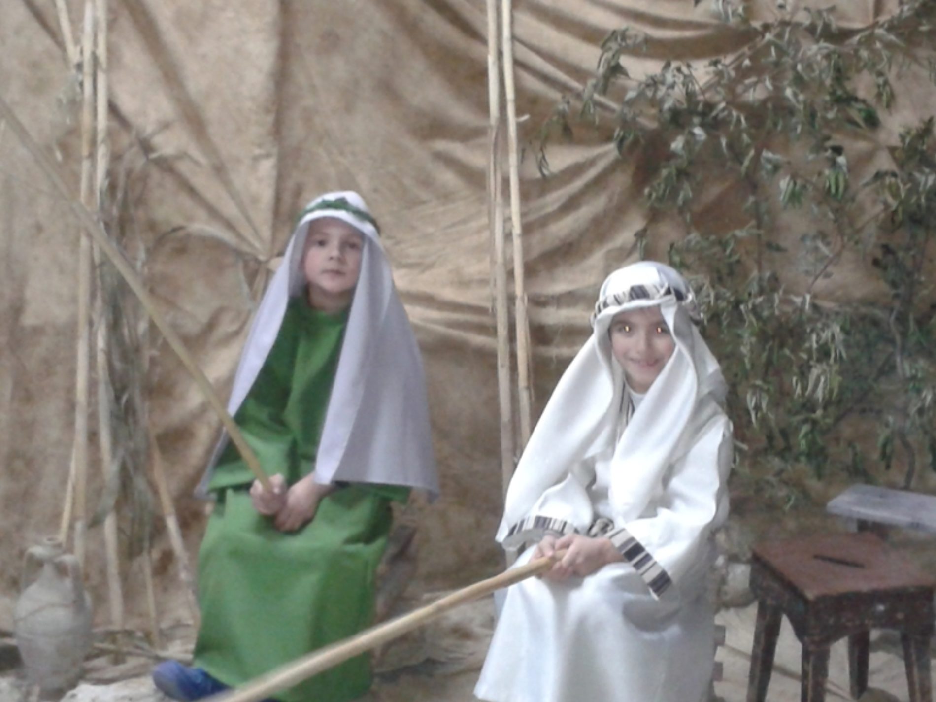 Pietraperzia. Presepe vivente con 150 alunni all’ Istituto Comprensivo “Vincenzo Guarnaccia