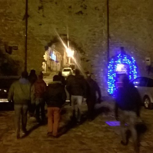 Forza Nuova inaugura a Piazza Armerina le “Passeggiate per la sicurezza”.