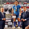 FOTO N-¦ 2 = Andrea Di Trio sul podio