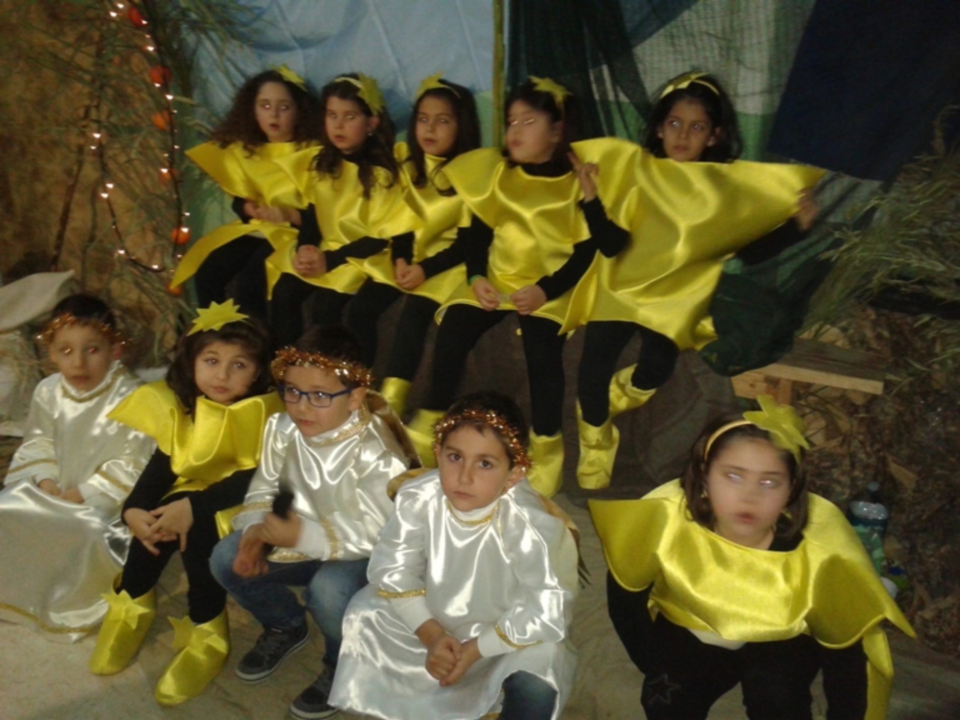 Pietraperzia. Presepe vivente con 150 alunni all’ Istituto Comprensivo “Vincenzo Guarnaccia