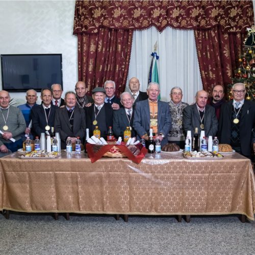 Pietraperzia. Militari in Congedo, premiati i 28 soci della Benemerita