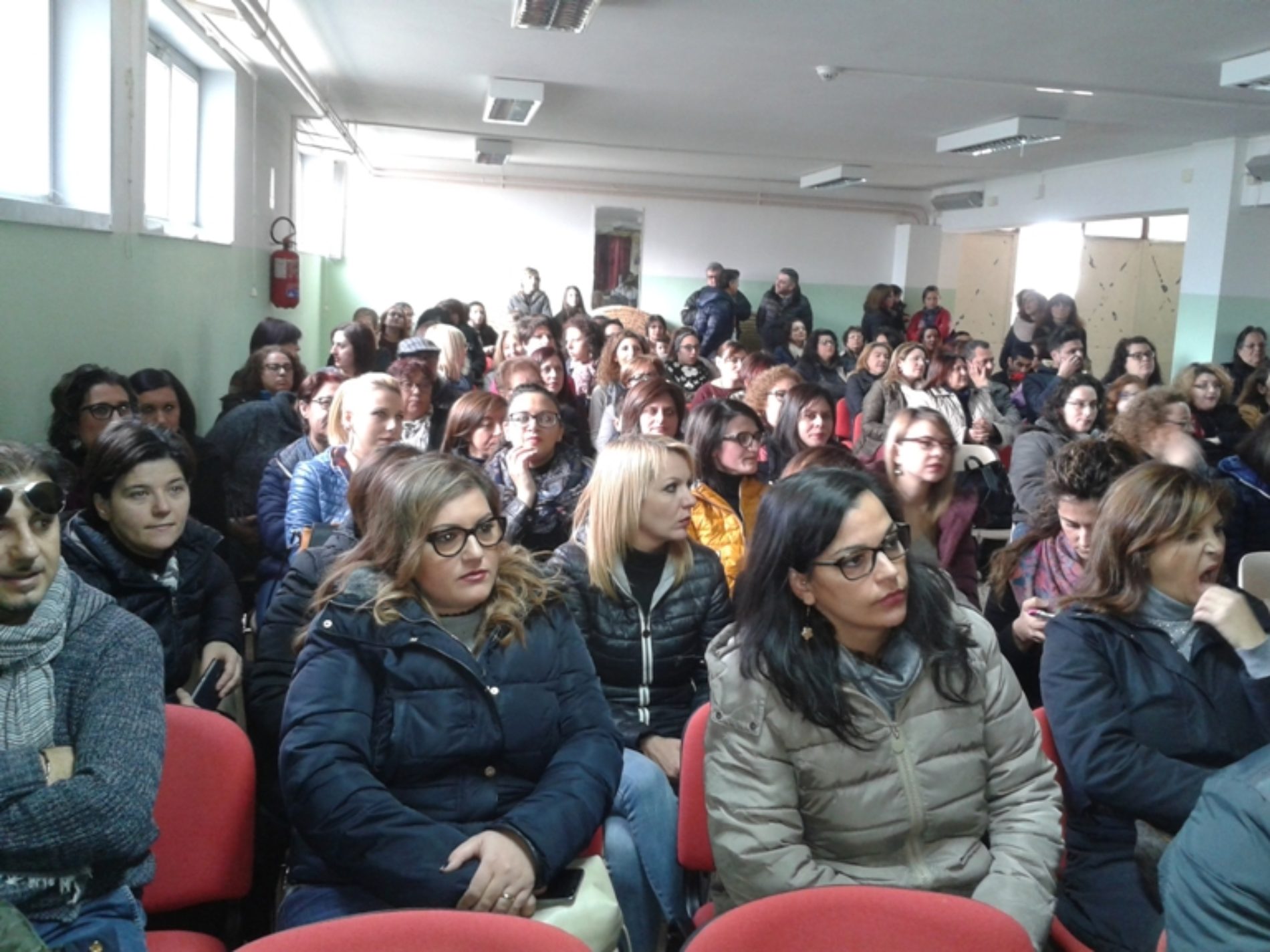 Pietraperzia. Un successo al plesso “Verga” la festa in onore di Santa Lucia