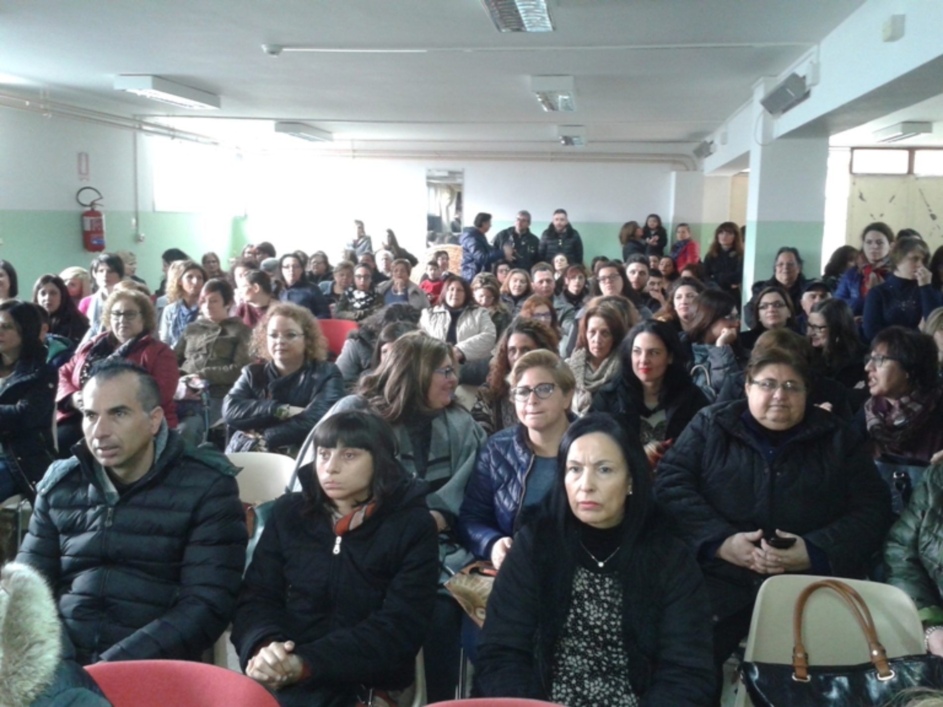 Pietraperzia. Un successo al plesso “Verga” la festa in onore di Santa Lucia