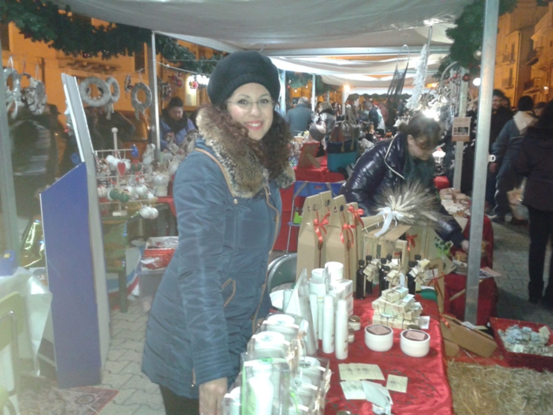 Pietraperzia. Al via i Mercatini di Natale in piazza Vittorio Emanuele