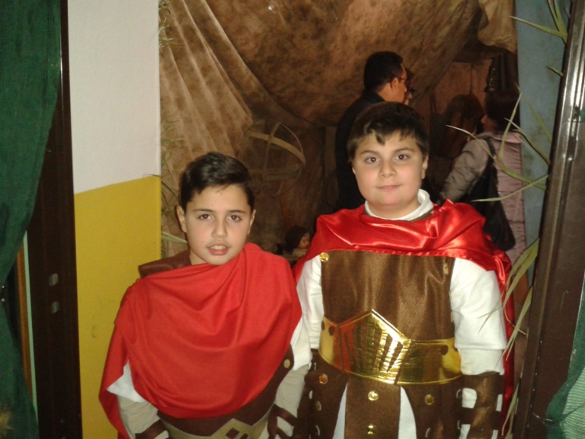 Pietraperzia. Presepe vivente con 150 alunni all’ Istituto Comprensivo “Vincenzo Guarnaccia