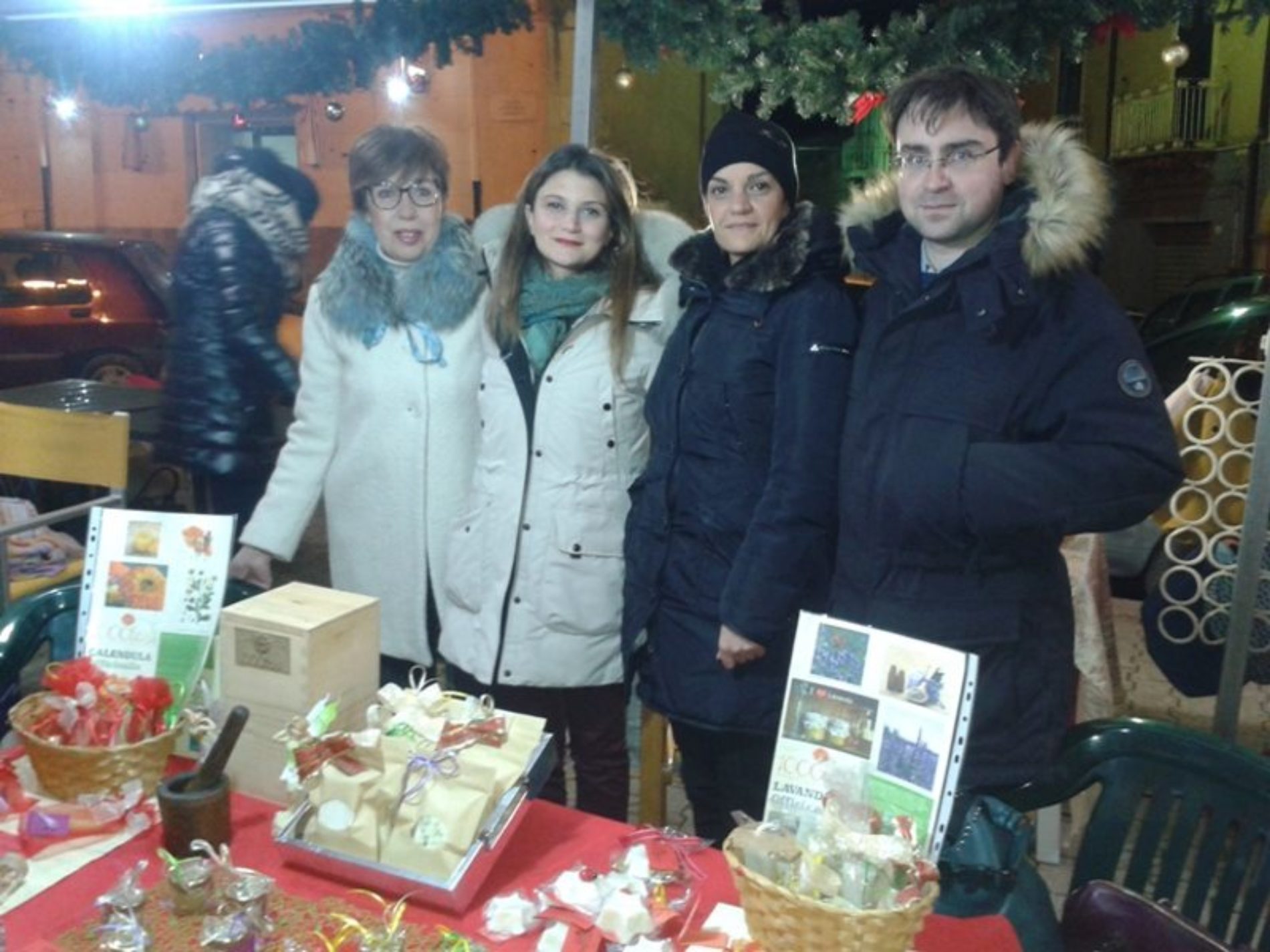 PIETRAPERZIA. Grande successo per i Mercatini di Natale.