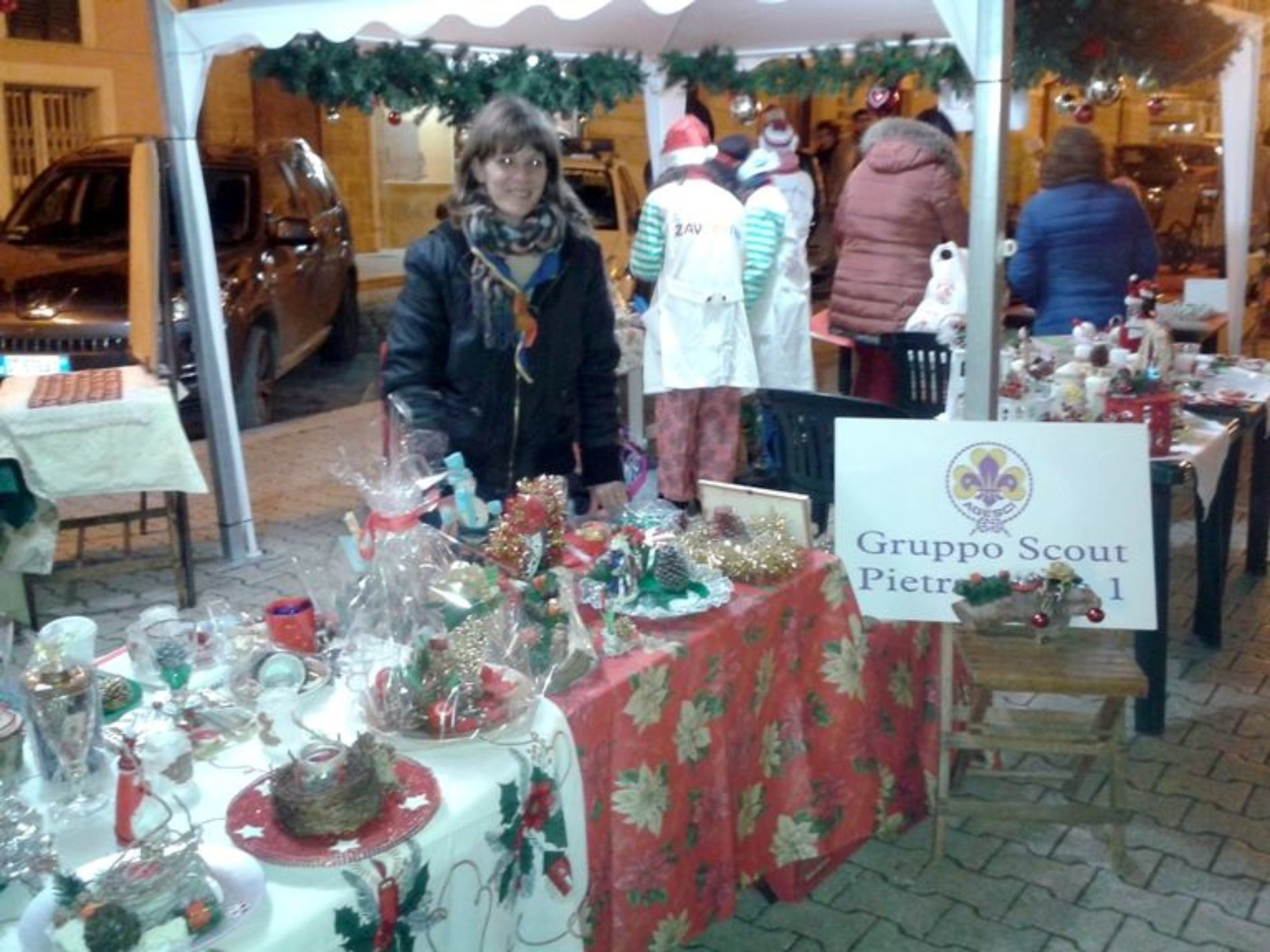 PIETRAPERZIA. Grande successo per i Mercatini di Natale.