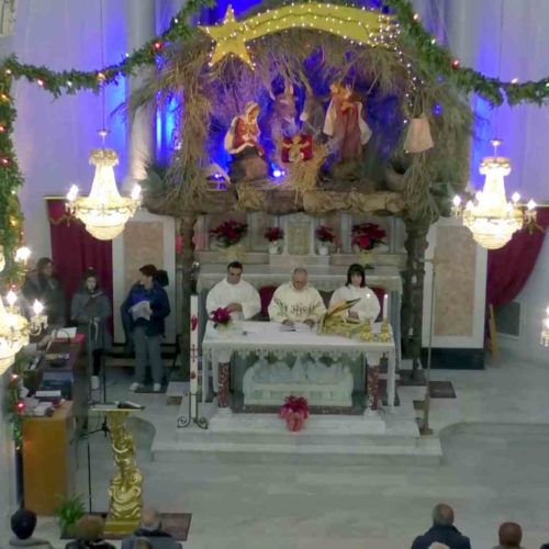 VIDEO – Festa della Santa famiglia, rinnovate le promesse matrimoniali